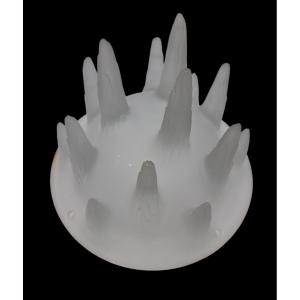 Lustre R.lalique Au Stalactites Modèle Entre 1912 Et 1914