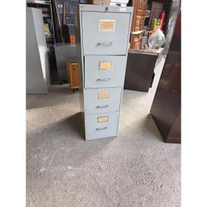 2 Pieces Of Furniture With 4 Round Drawers From The 70s 