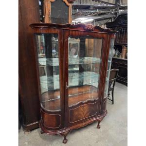 Complete 1960s Chippendale Mahogany Dining Room Set