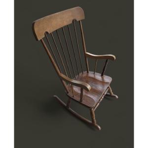 Rocking chair des années 60/70