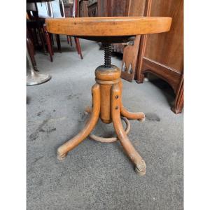 Tabouret de piano thonet 1930/1950