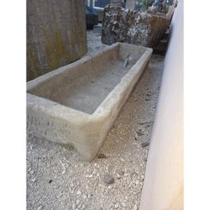 Large 19th-century Vosges Stoneware Trough