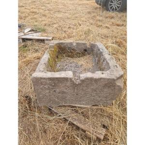 Early 19th-century Vosges Stoneware Basin