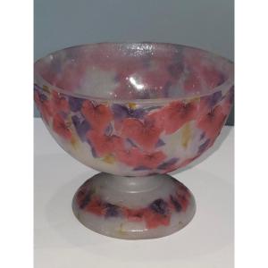 Gabriel Argy Rousseau Glass Paste Vase