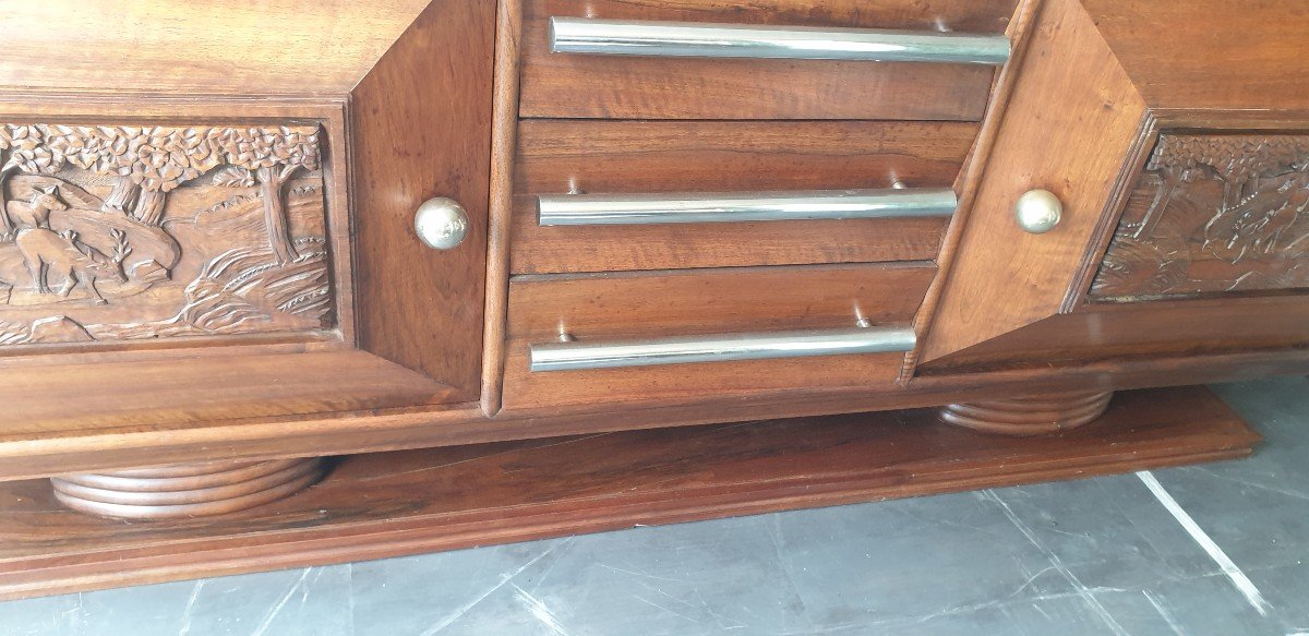 Buffet  Enfilade  Dans Le Gout De  Charles Dubouyt 1940-photo-4