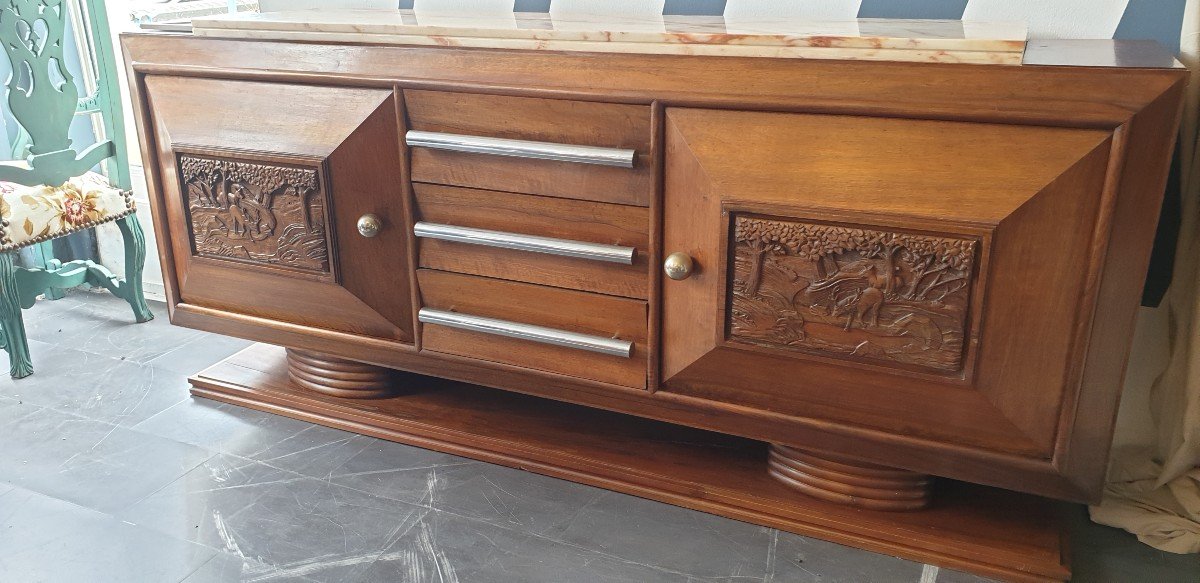 Buffet  Enfilade  Dans Le Gout De  Charles Dubouyt 1940