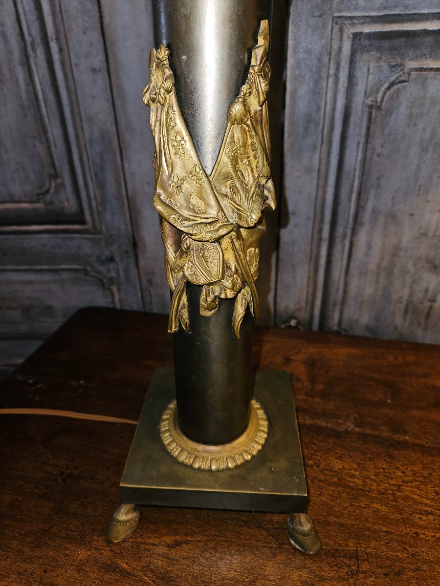 Empire Bronze Lamp-photo-3
