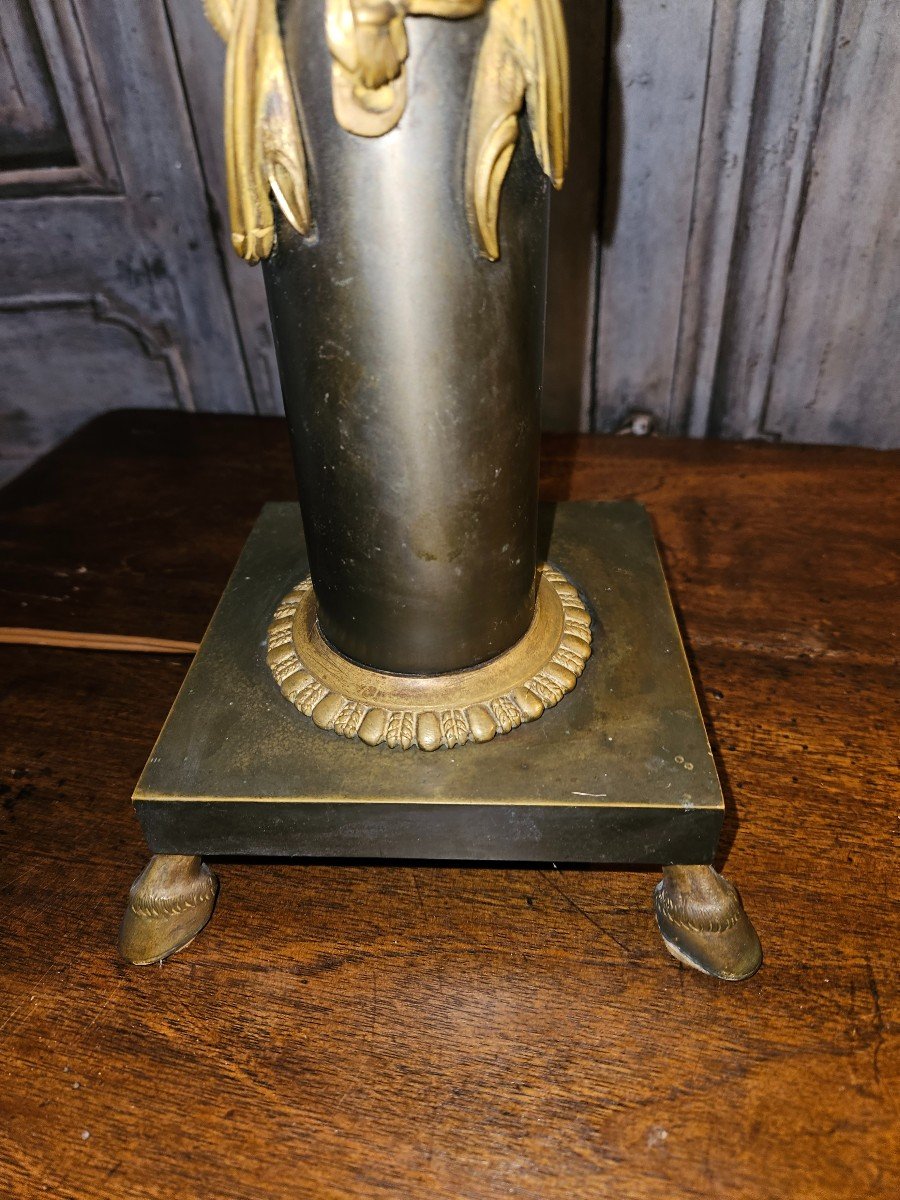 Empire Bronze Lamp-photo-7