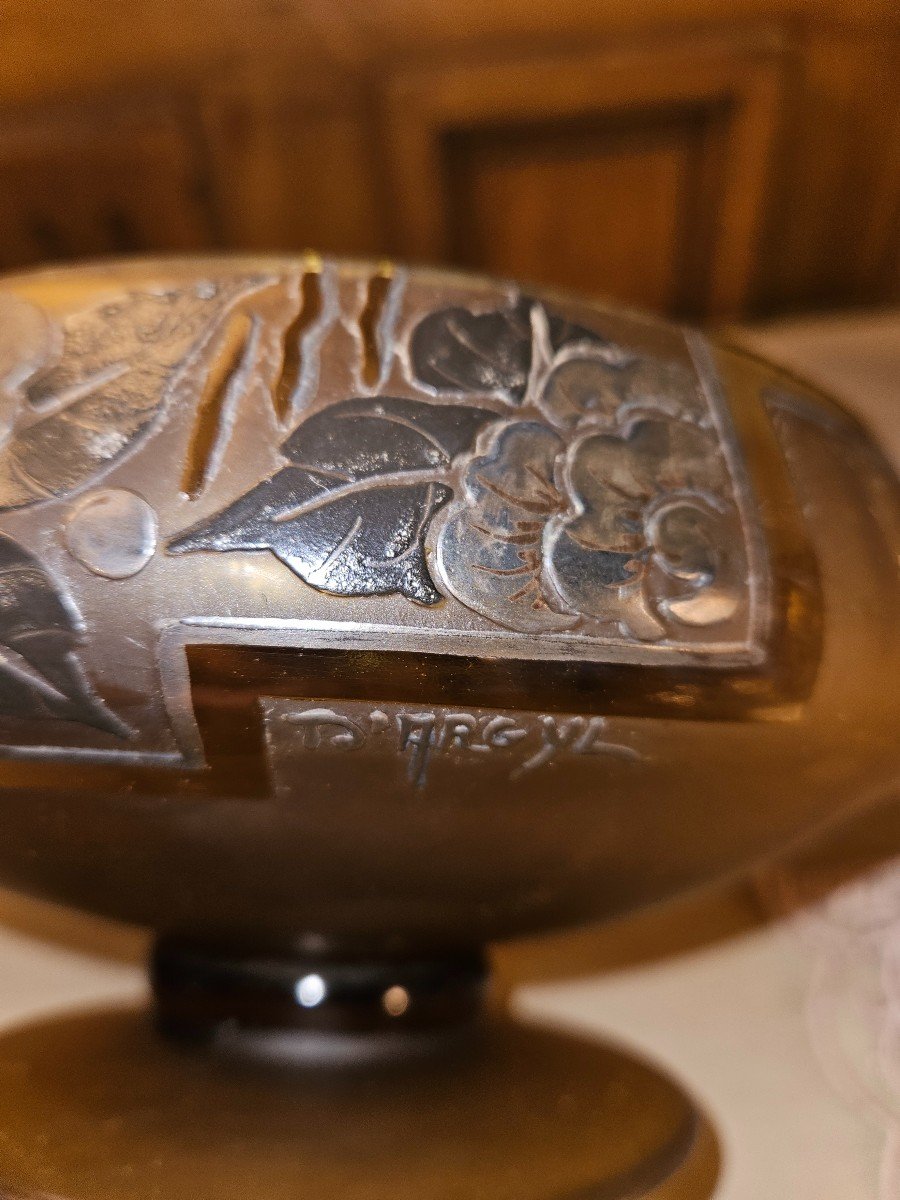 Art Deco D Argyl Cup-photo-3