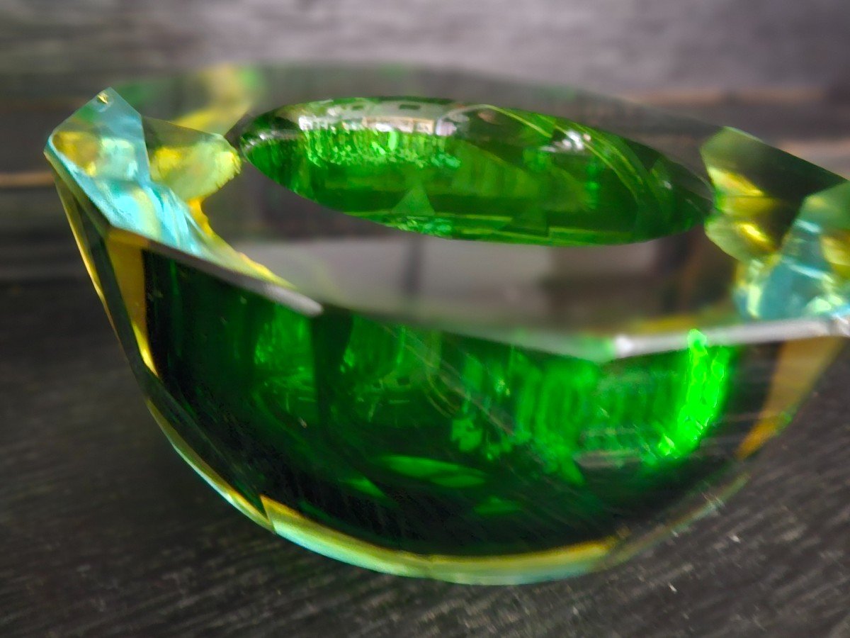 Vintage Murano Bowl 1970 1980-photo-2