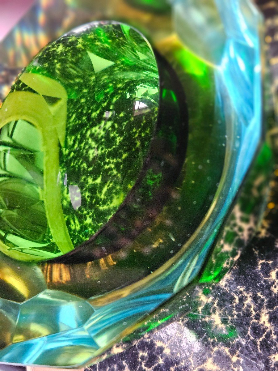 Vintage Murano Bowl 1970 1980-photo-4