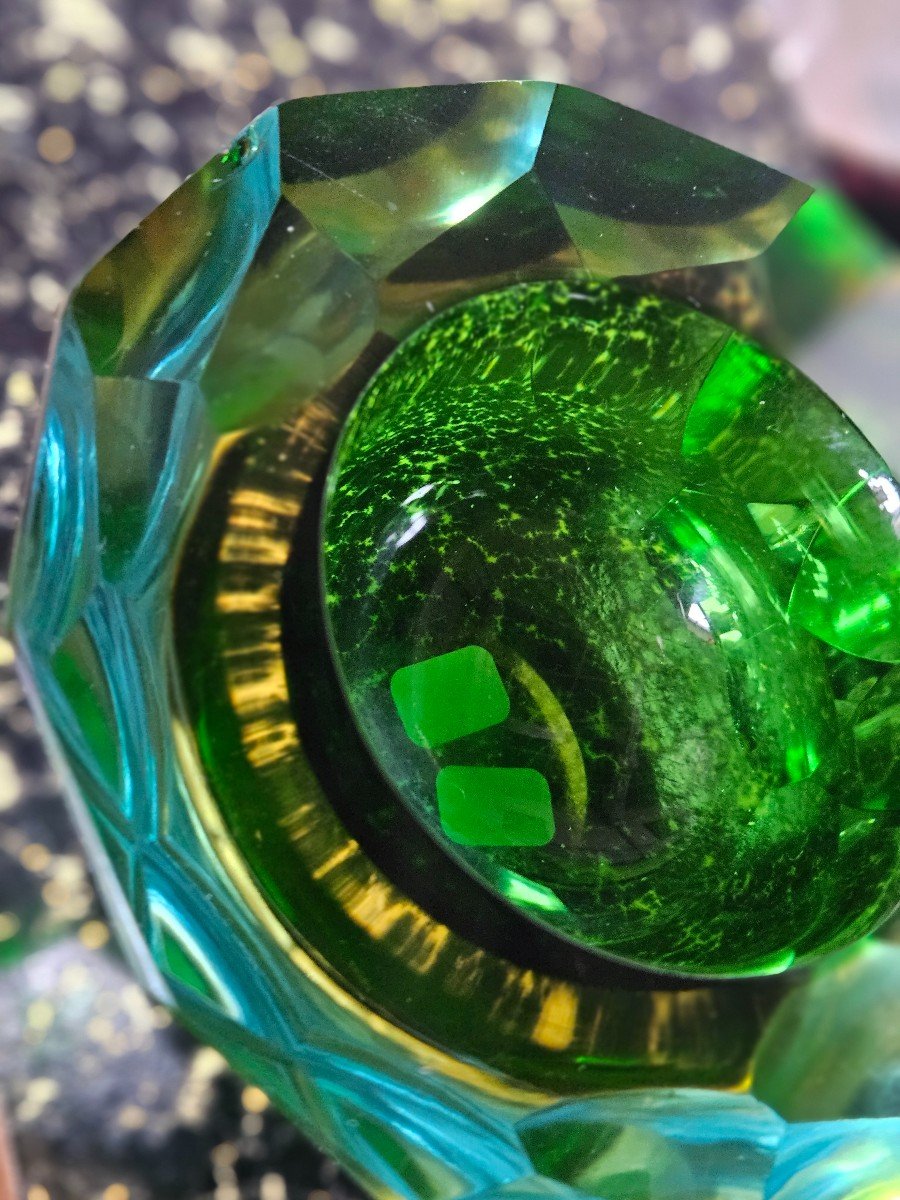 Vintage Murano Bowl 1970 1980-photo-7