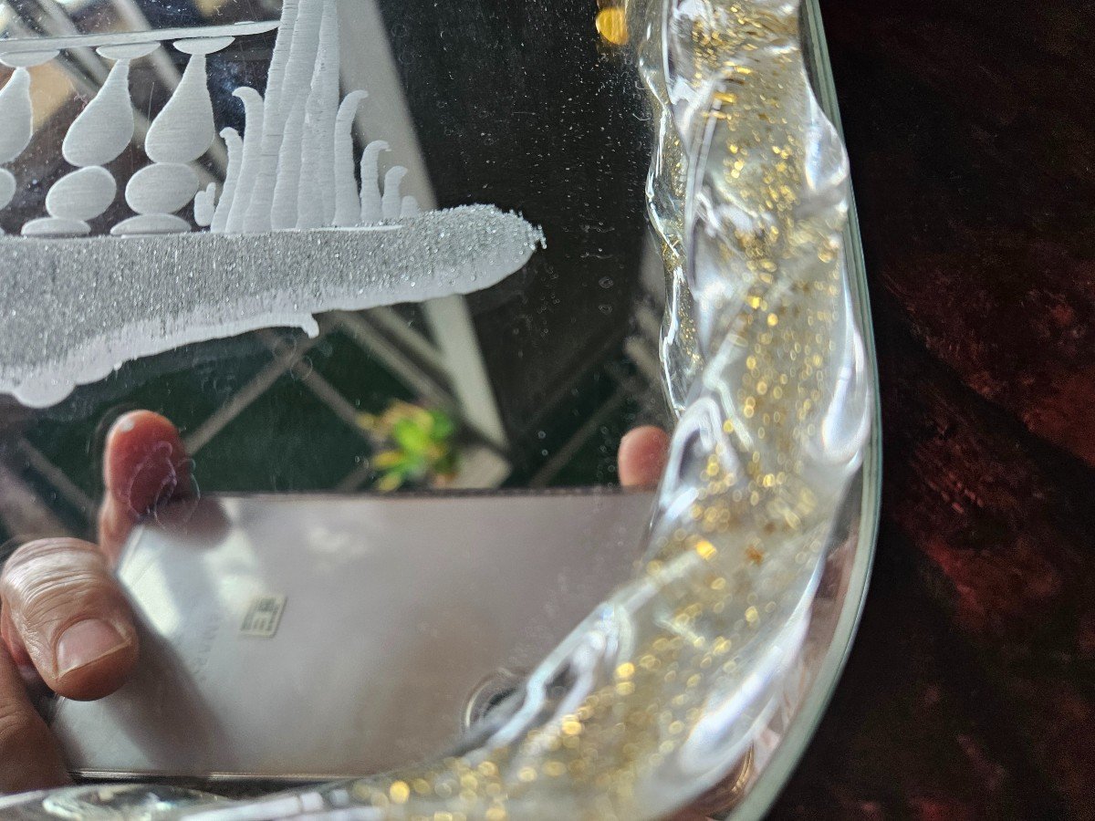 Venice Tray In Vintage Murano-photo-3