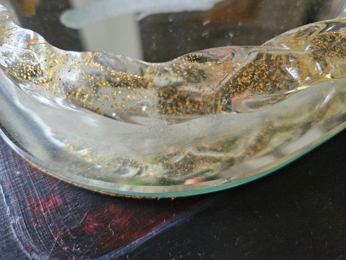 Venice Tray In Vintage Murano-photo-5
