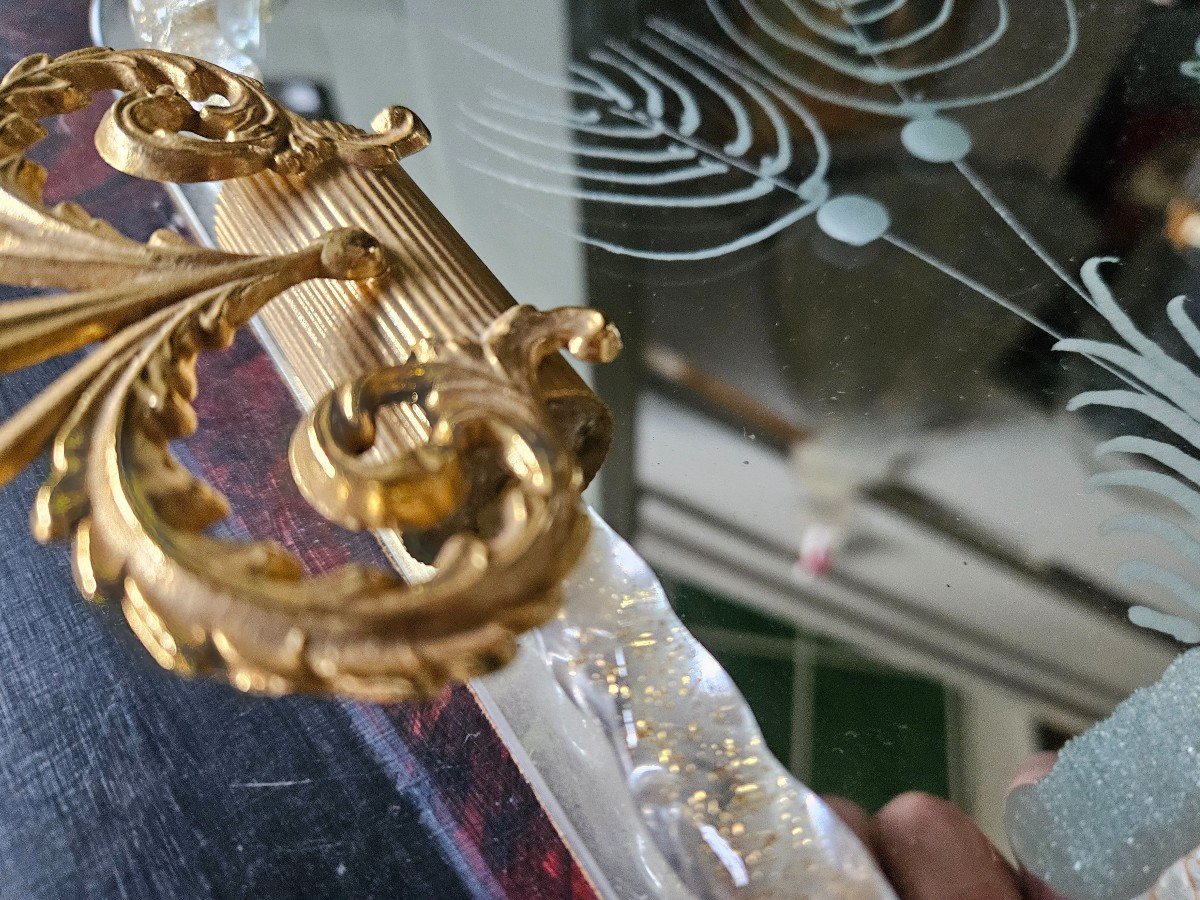 Venice Tray In Vintage Murano-photo-7