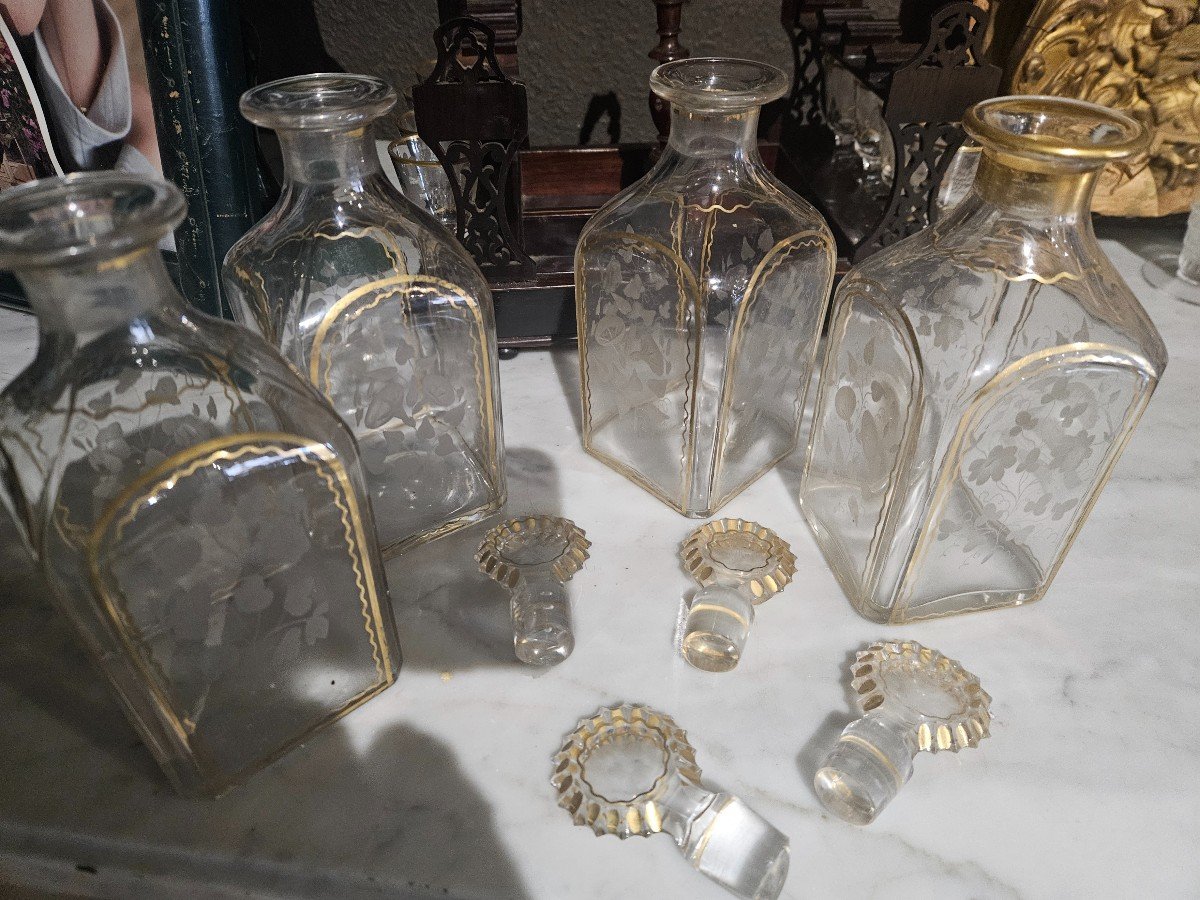 Cave a  liqueur  Napoleon III -photo-5