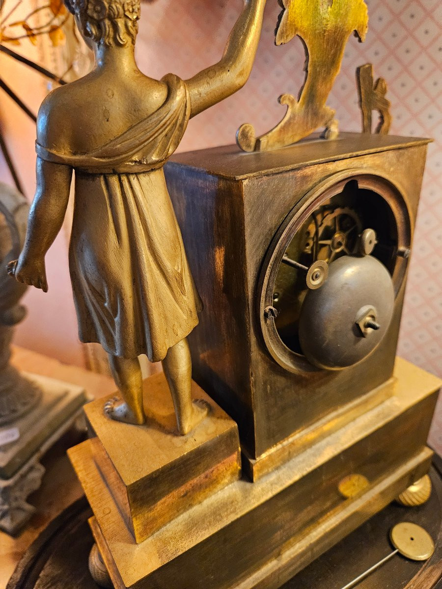 Small Empire Period Clock-photo-8