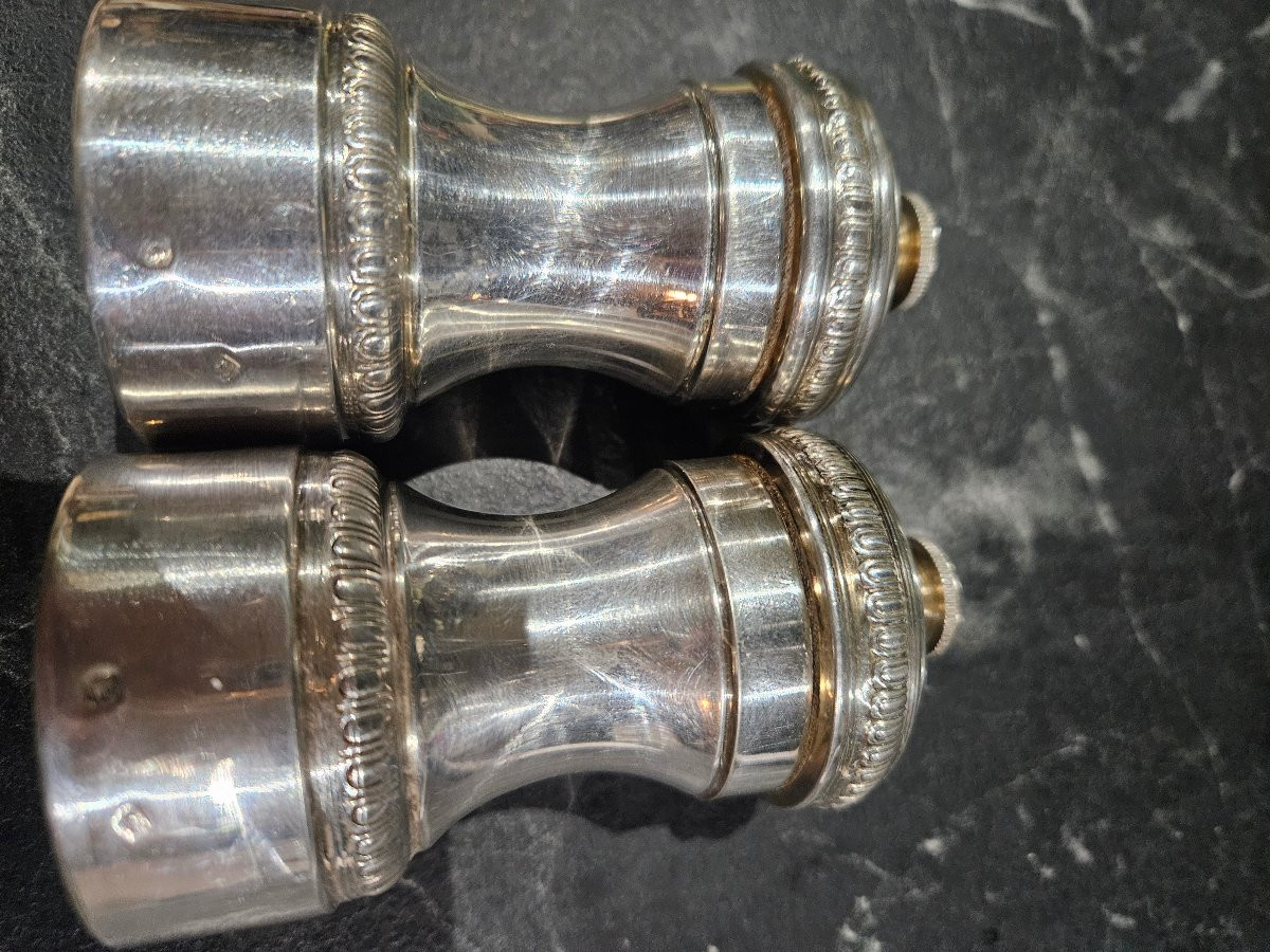 Solid Silver Salt And Pepper Mills -photo-5
