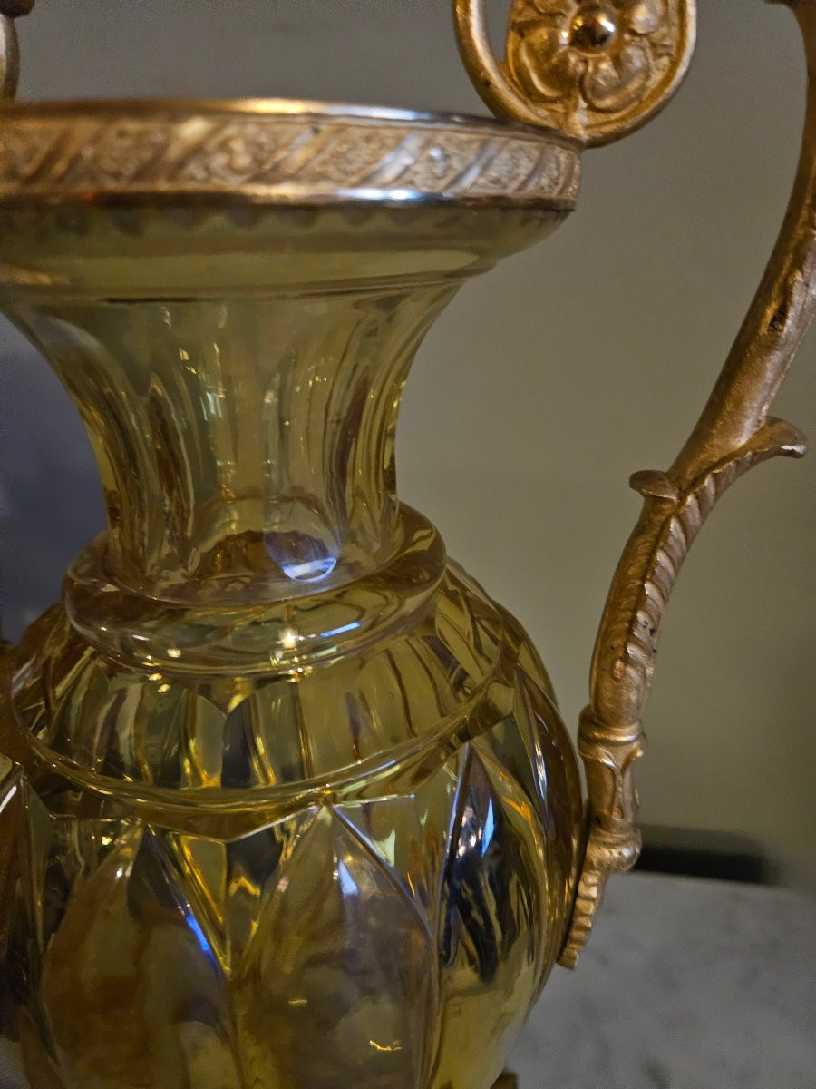 Vase medicis en cristal  -photo-6