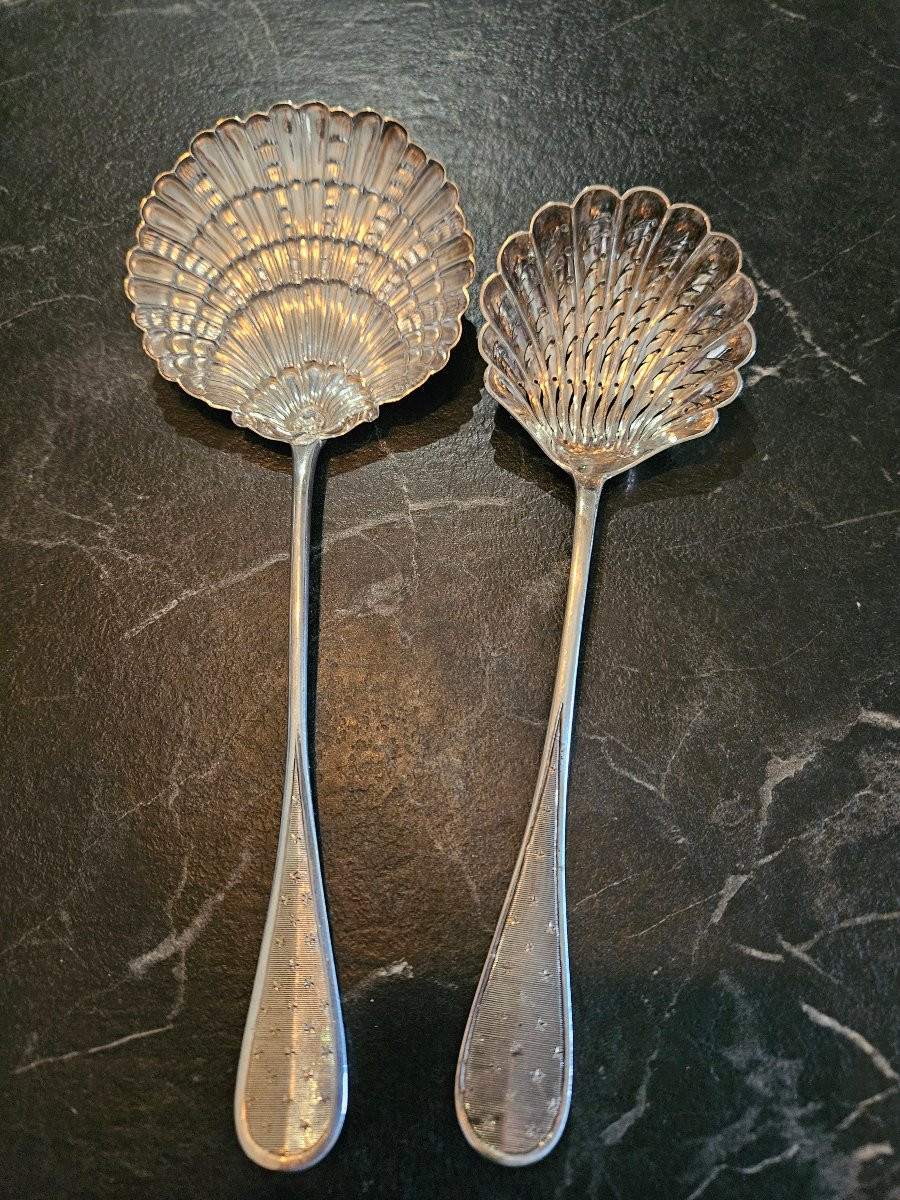 Sterling Silver Strawberry Shaker And Spoon -photo-1