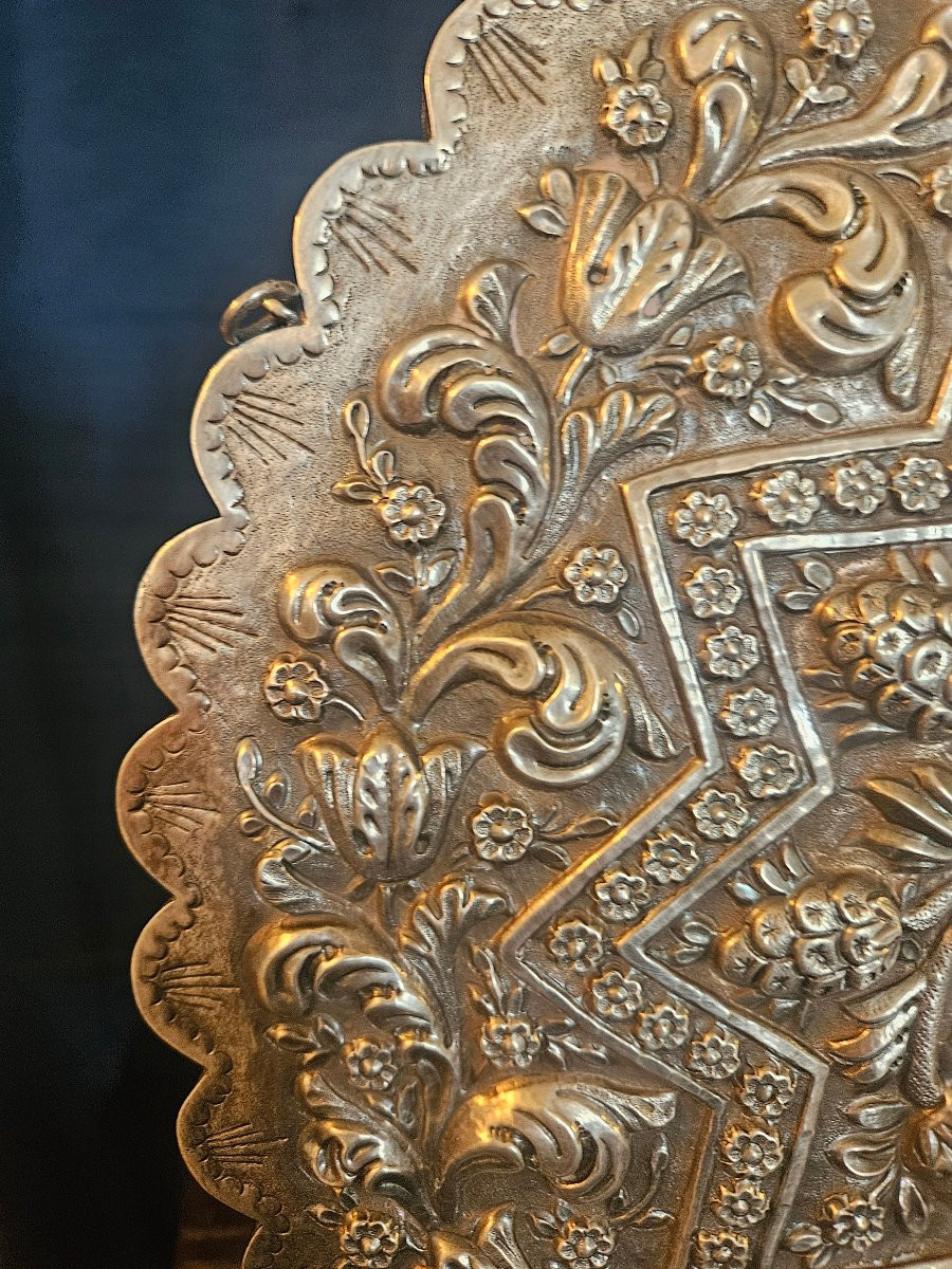 Ottoman Silver Mirror -photo-5