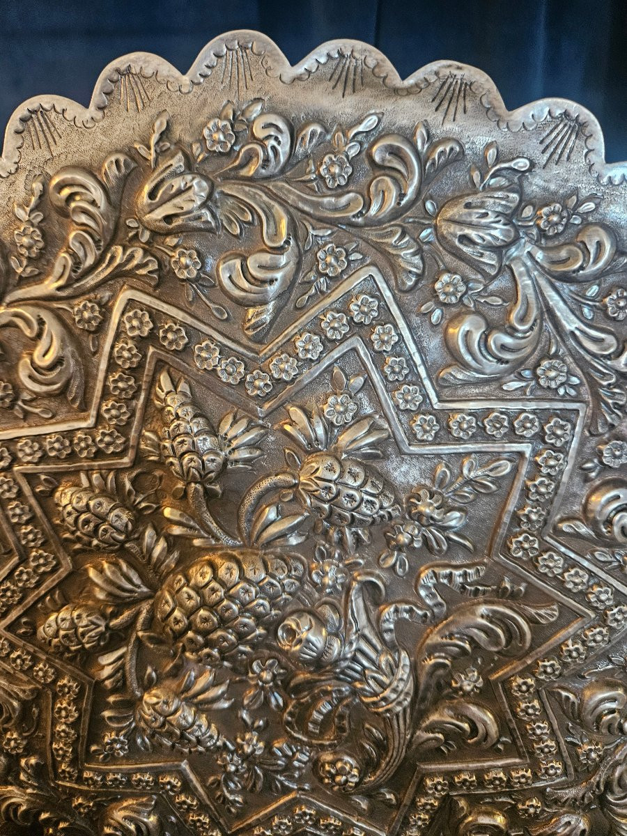 Ottoman Silver Mirror -photo-8