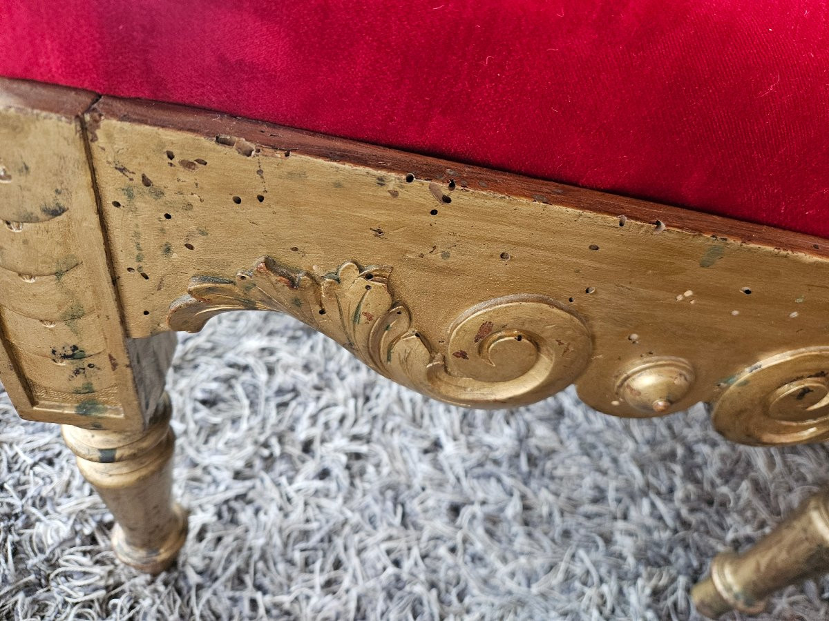 19th Century Italian Baroque Armchair-photo-2