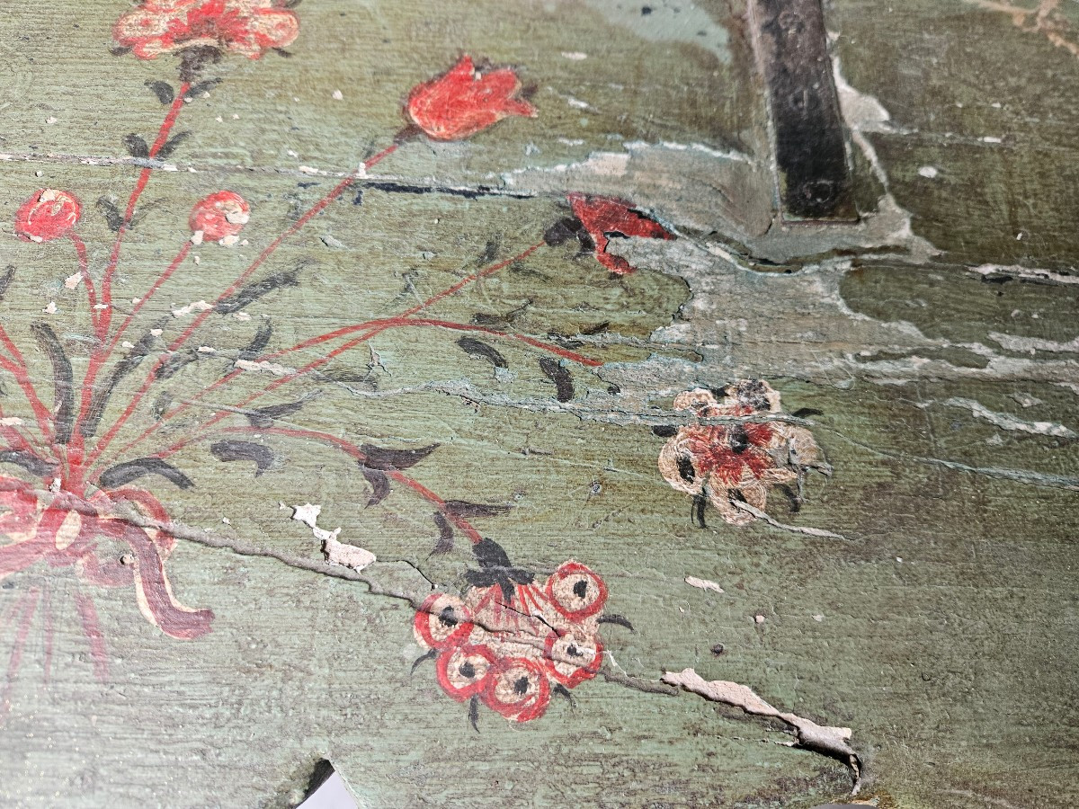  18th Century Alsatian Painted Chest-photo-7