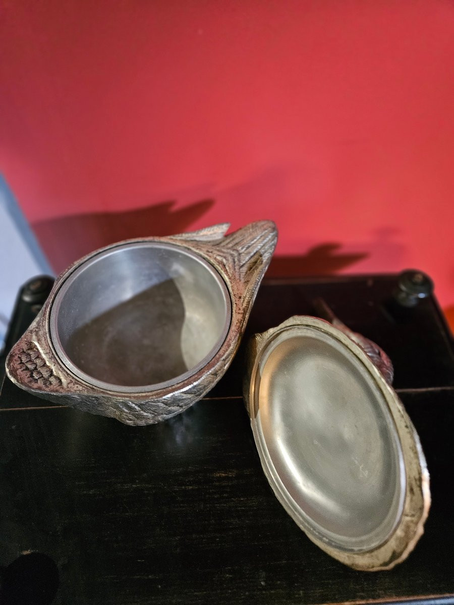 Sceau a glacons  M MANETTI  vintage -photo-3