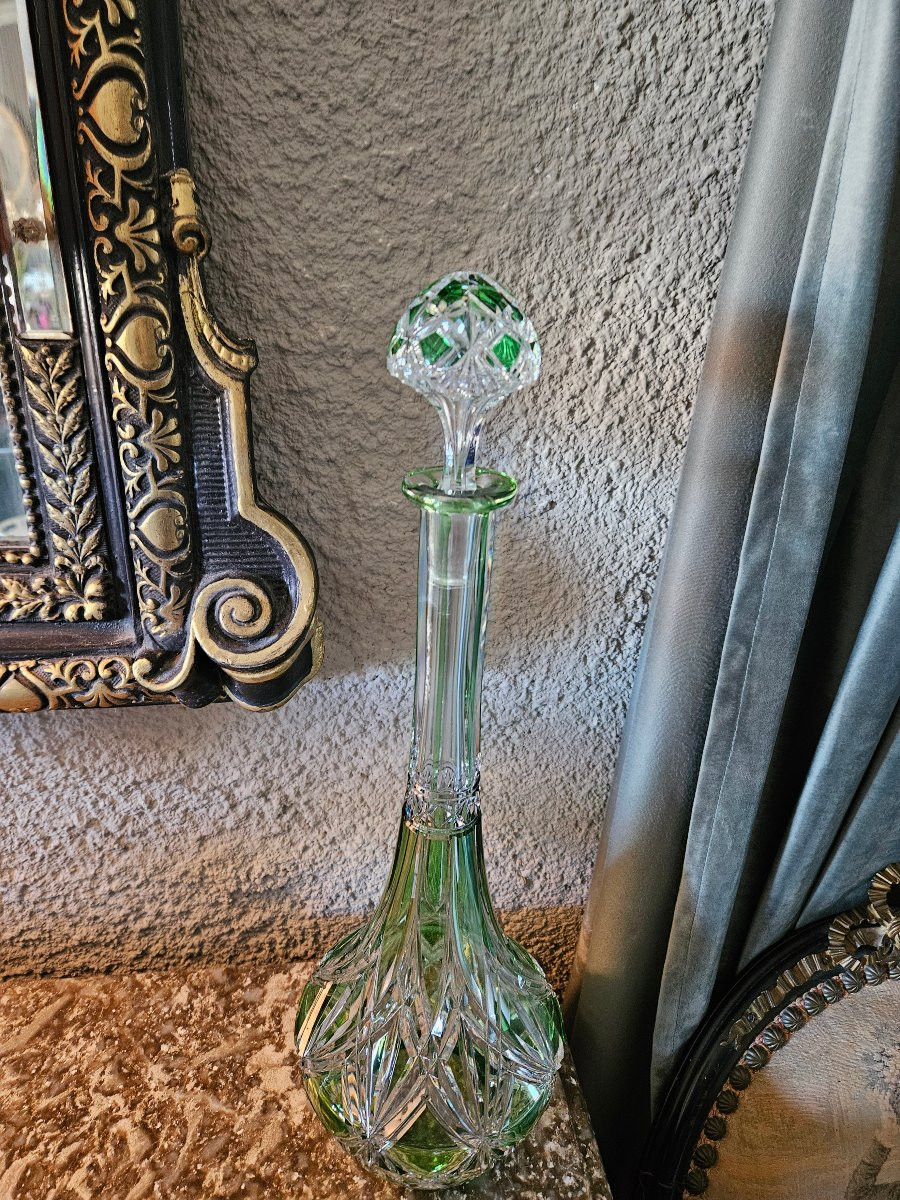 Baccarat Crystal Decanter 1916-photo-2