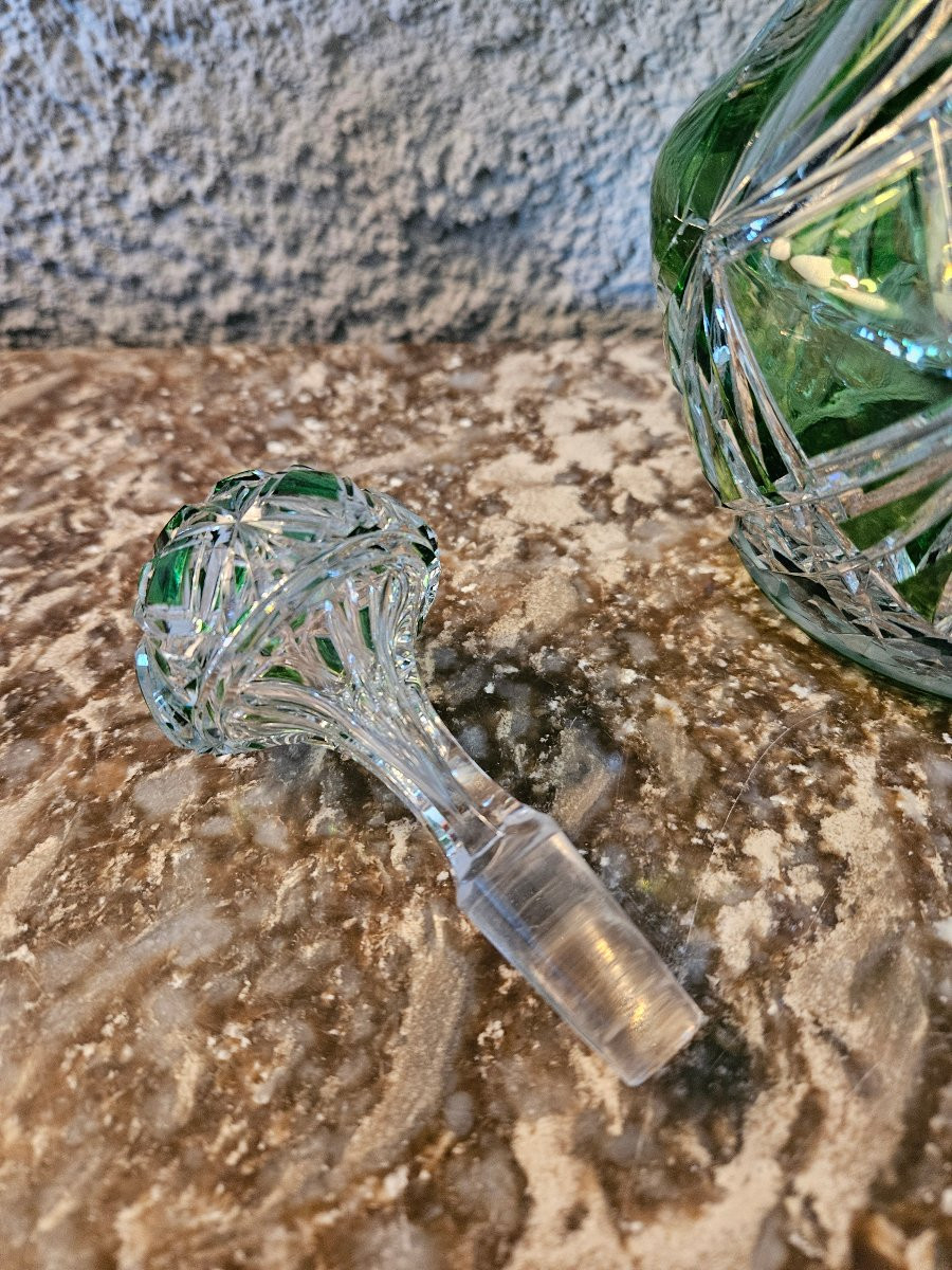 Baccarat Crystal Decanter 1916-photo-3