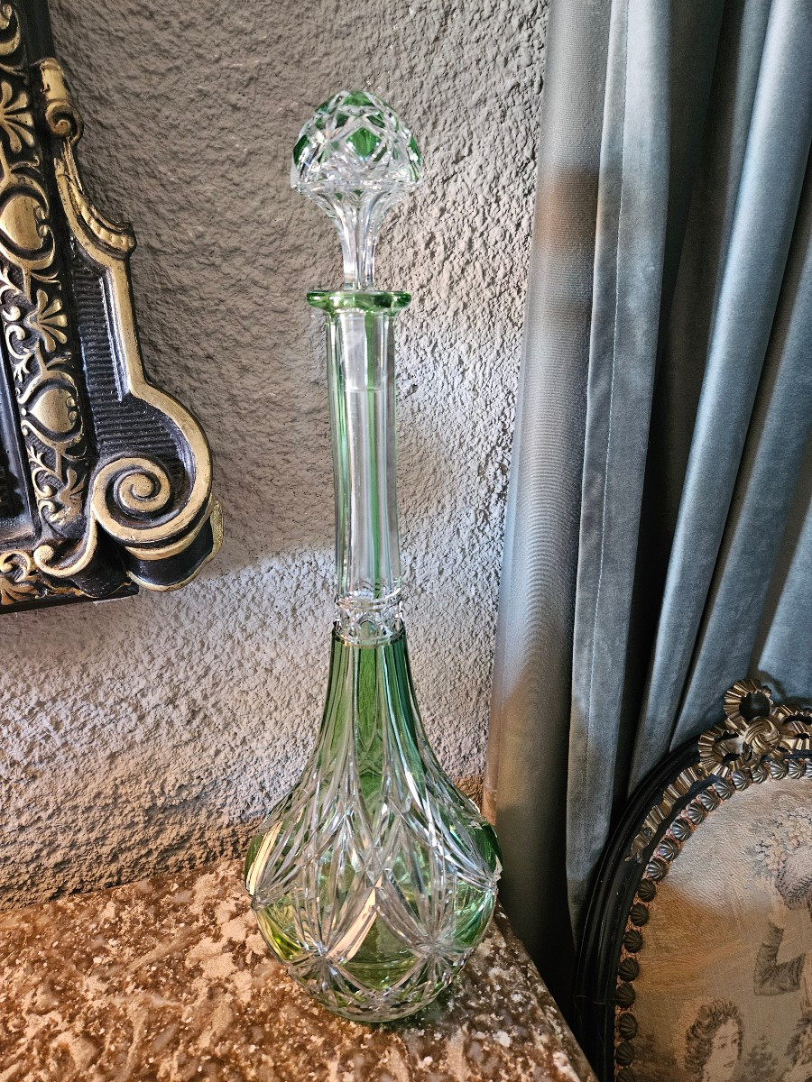 Baccarat Crystal Decanter 1916