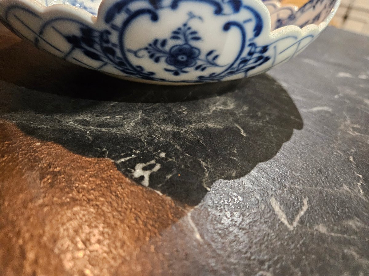  Meissen Porcelain Bowl, Blue Onion Pattern -photo-3