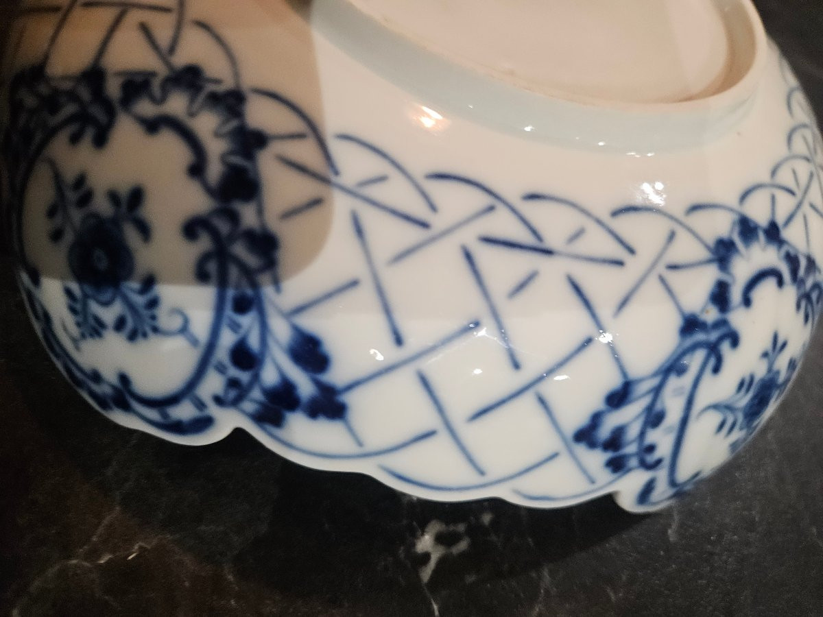 Meissen Porcelain Bowl, Blue Onion Pattern -photo-5