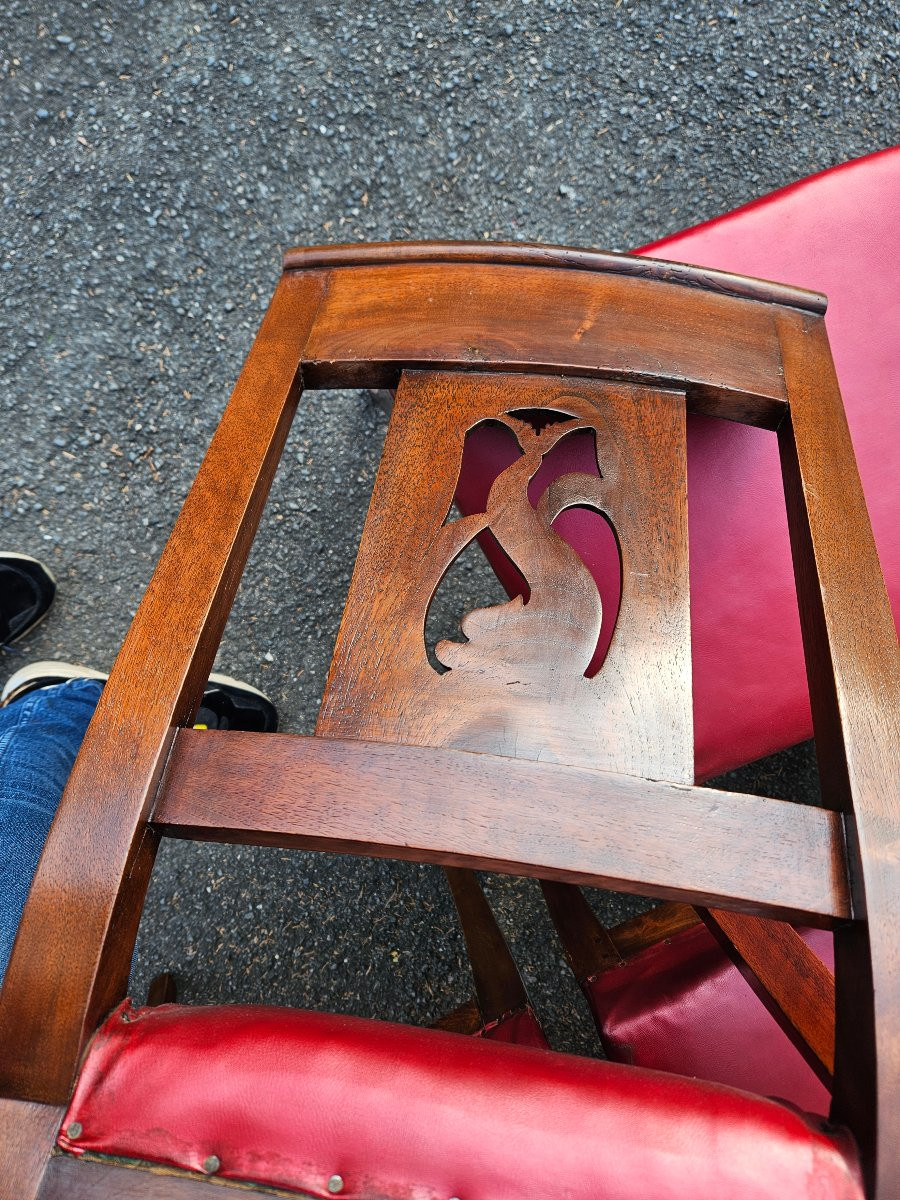 Set Of 6 Restaurant Chairs-photo-5