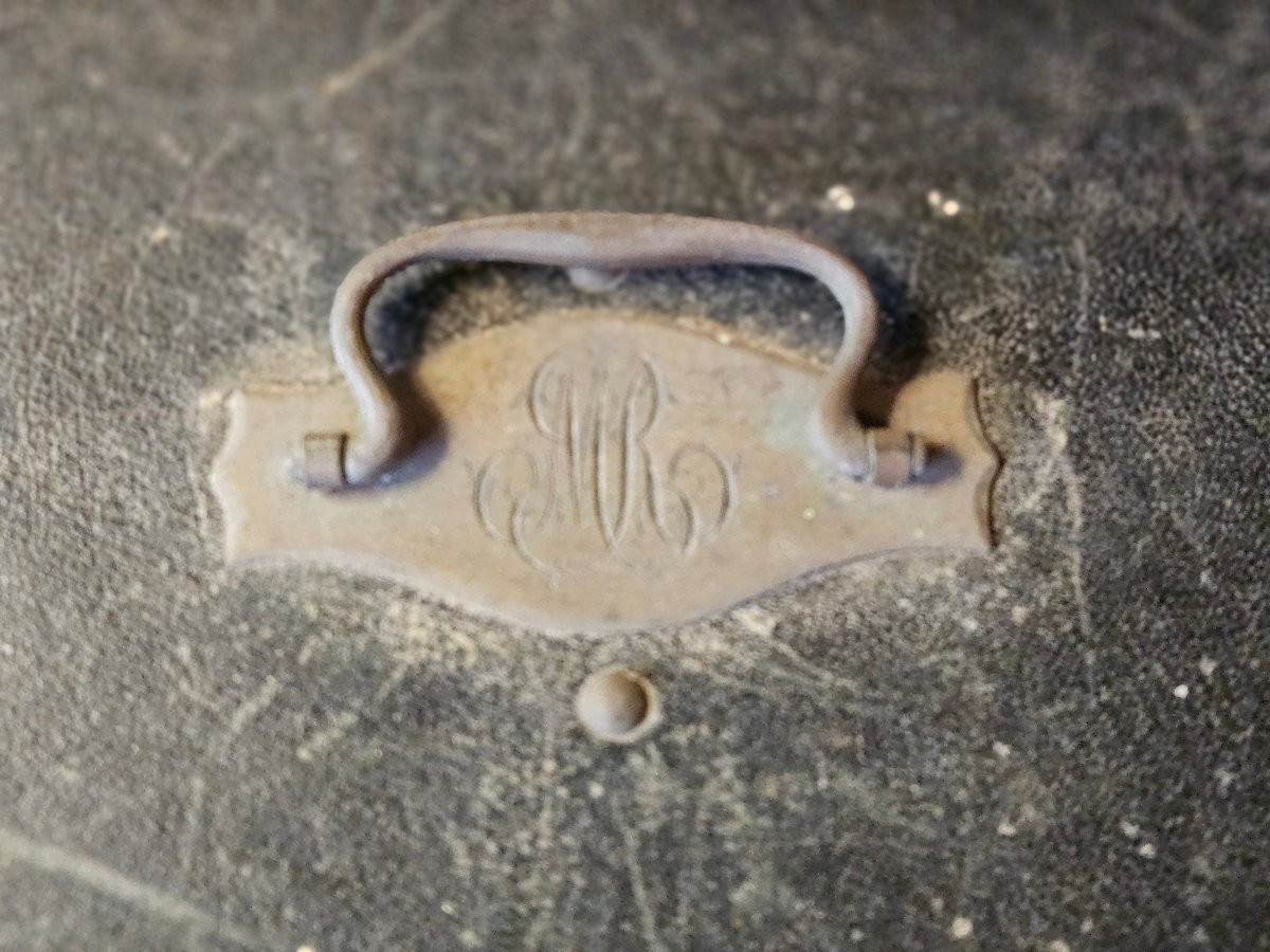 Coffret de couteaux  argent et  acier 19em -photo-2