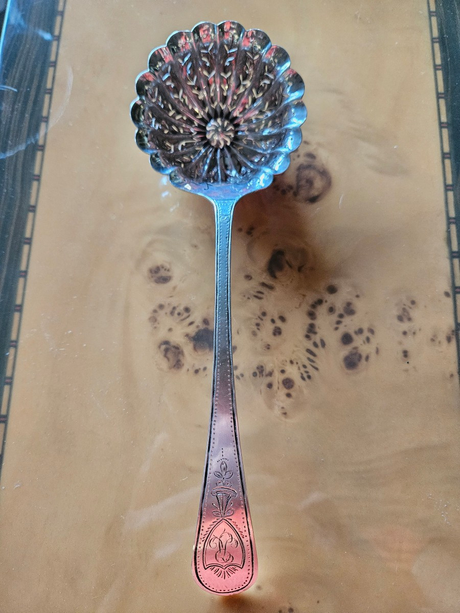 Silver Powder Dispenser