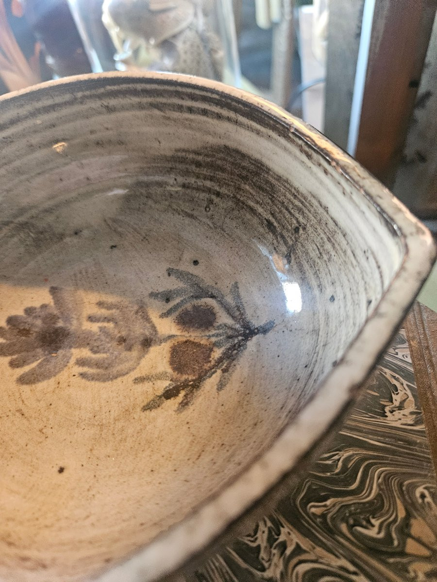 Ceramic Bird Bowl Gustave Reynaud-photo-3