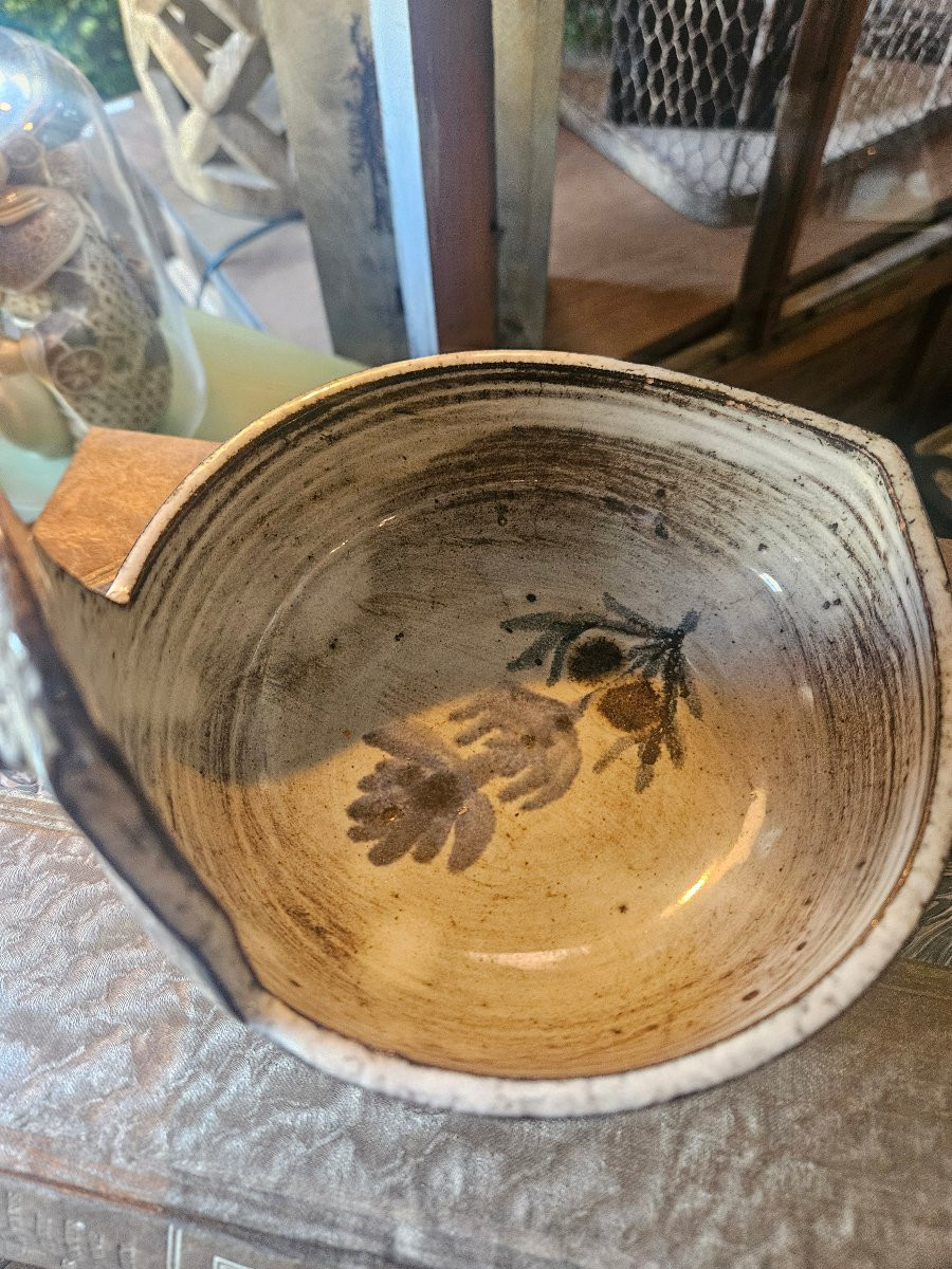 Ceramic Bird Bowl Gustave Reynaud-photo-5