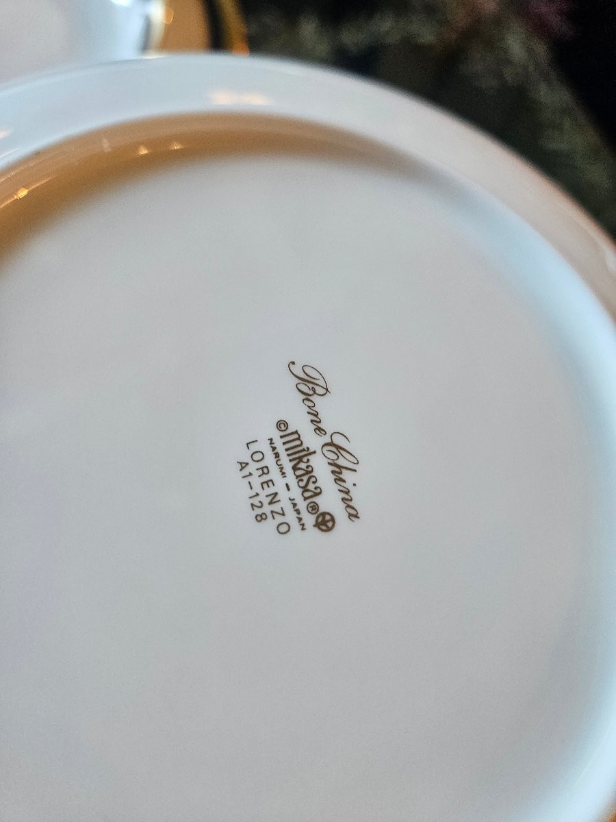 Service de table  porcelaine mikasa japan-photo-3