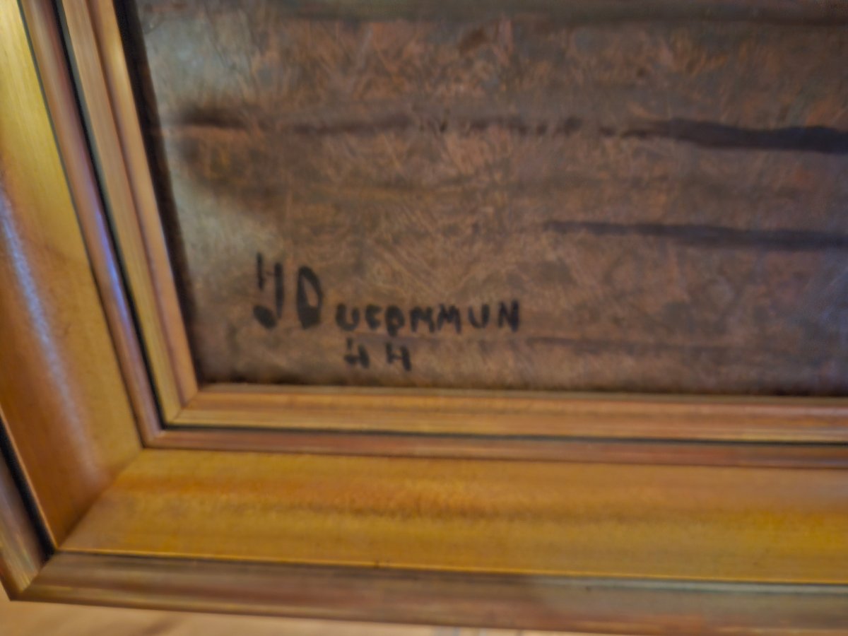 Painting Jean Ducommun 1944-photo-2