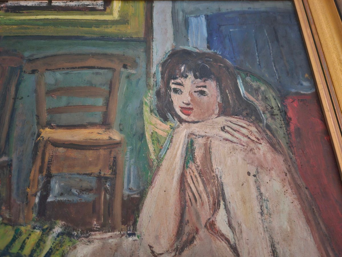 Painting Jean Ducommun 1944-photo-3