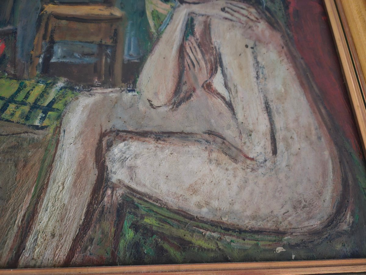 Painting Jean Ducommun 1944-photo-4