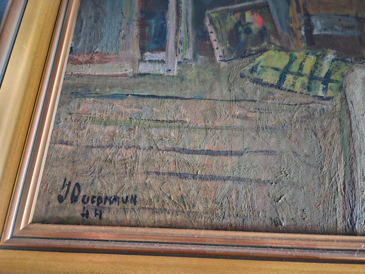 Painting Jean Ducommun 1944-photo-1