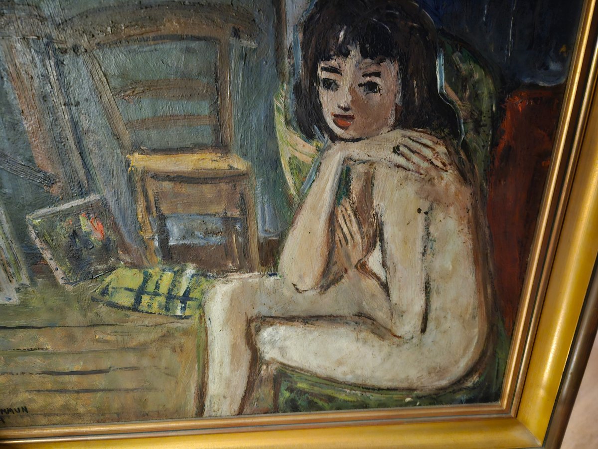 Painting Jean Ducommun 1944-photo-5