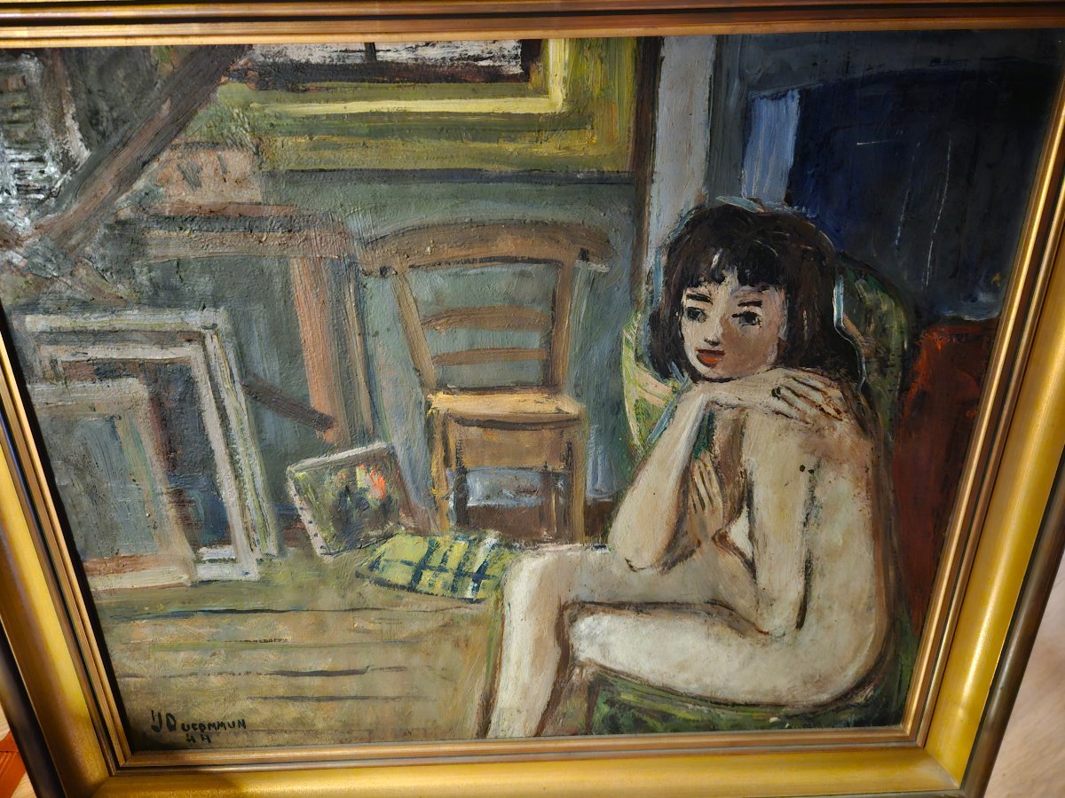 Painting Jean Ducommun 1944-photo-6
