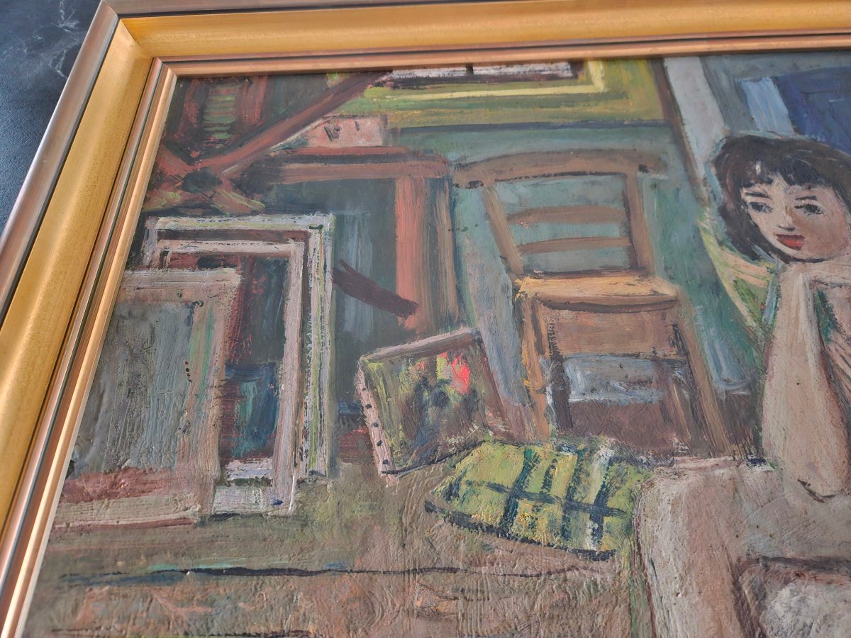 Painting Jean Ducommun 1944-photo-7
