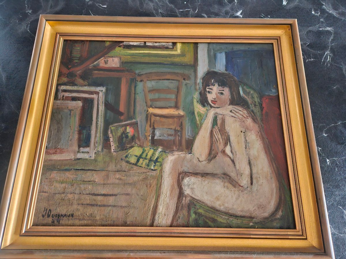 Painting Jean Ducommun 1944-photo-8