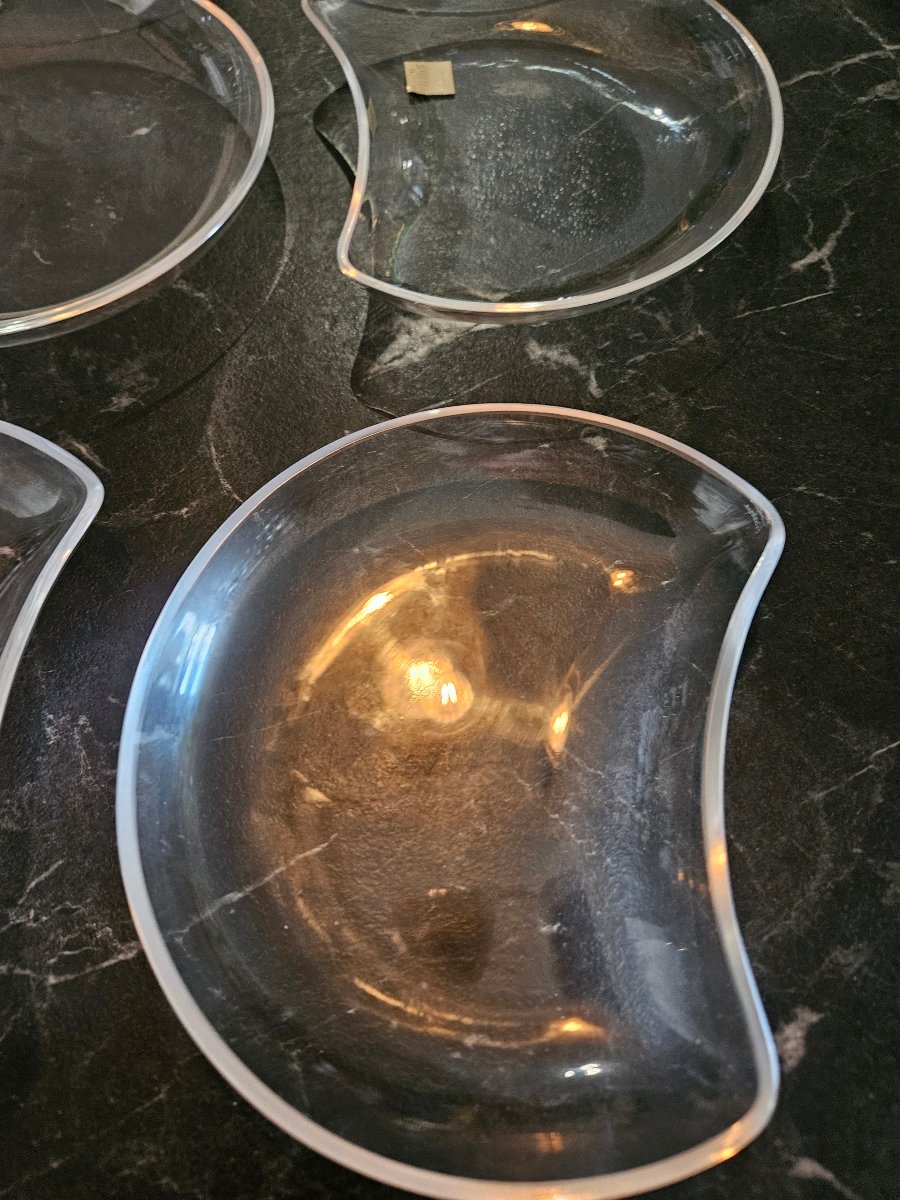 12 coupelles rognon Lalique france-photo-8