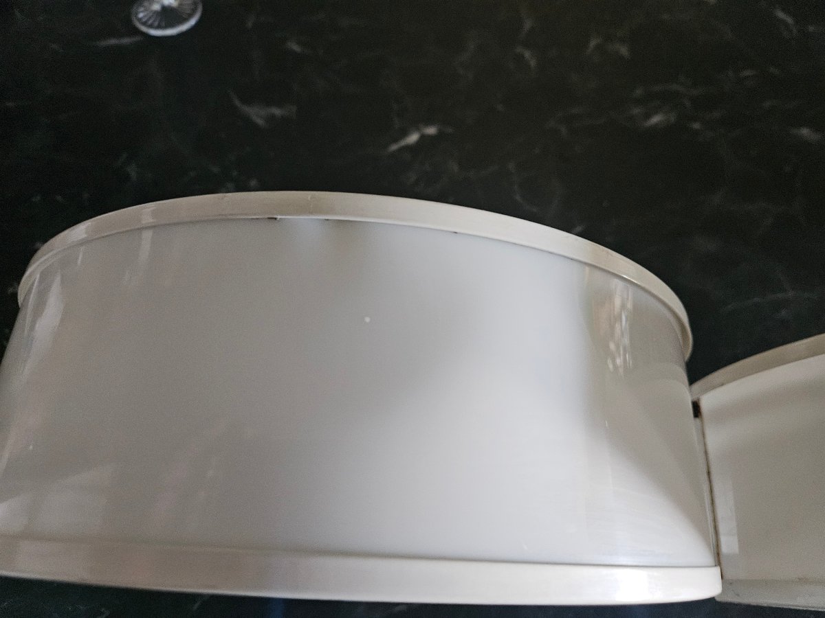 Pair Of Guzzini Wall Sconces From 1970-photo-5